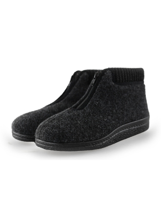 Comfort Co Hausschuhe Grau 242401