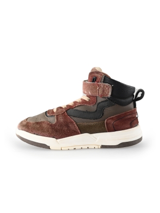 Ziengs Hohe Sneaker Rot 242534