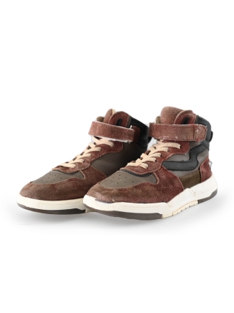 Ziengs Hohe Sneaker Rot 242534