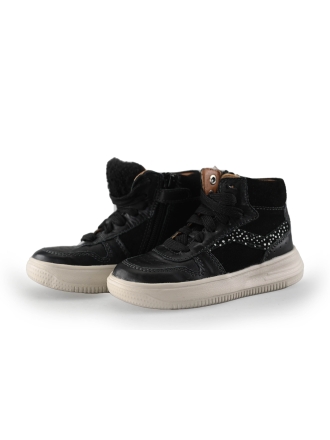 Ike Schnürstiefel Schwarz 242713