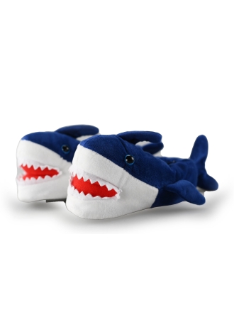 Mode Mania Hausschuhe Blau 242841