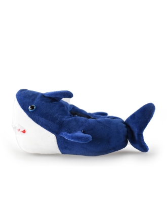 Mode Mania Hausschuhe Blau 242845