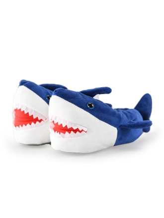 Mode Mania Hausschuhe Blau 242845