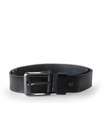 Genuine Leather Gürtel Schwarz 243376