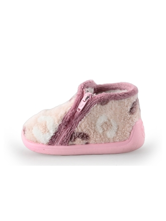 Pied Drait Hausschuhe Rosa 244005