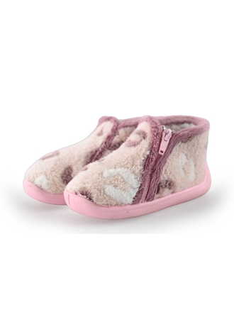 Pied Drait Hausschuhe Rosa 244005