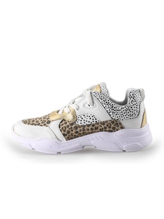 District Sneaker Leopardenmuster 244126