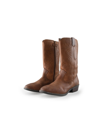 Nelson Cowboystiefel Braun 244266