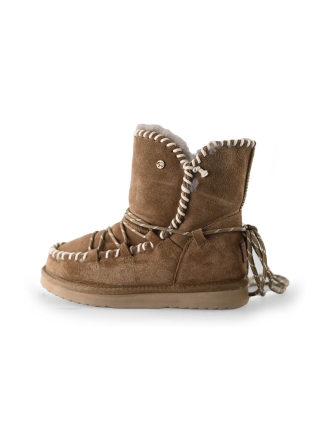 Warmbat Stiefel Braun 244569