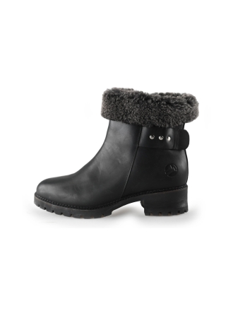 Travelin Stiefeletten Schwarz 244577
