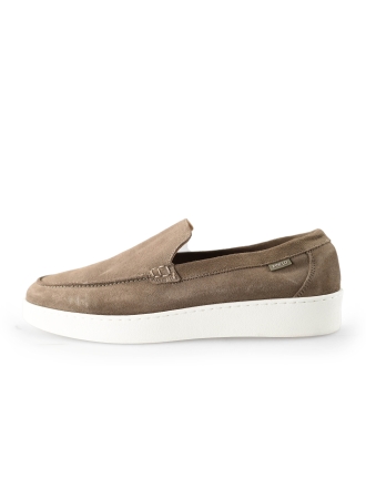 Manfield Slip-ons Braun 244606