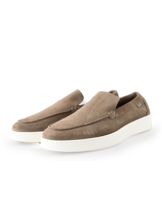 Manfield Slip-ons Braun 244606
