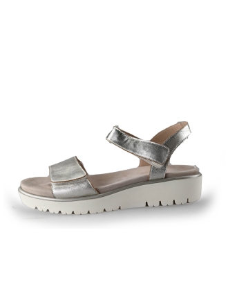 Ara Sandalen Silber 244749