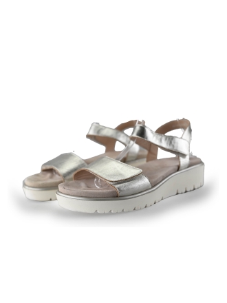 Ara Sandalen Silber 244749