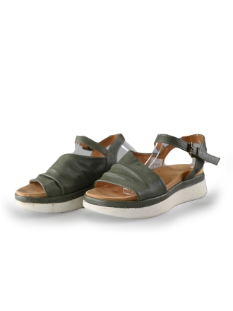 Mustang Sandalen Grün 244752