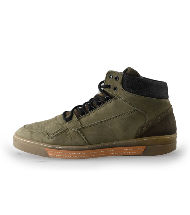 Manfield Hohe Sneaker