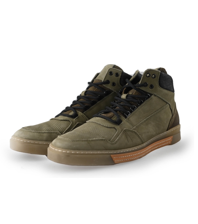 Manfield Hohe Sneaker