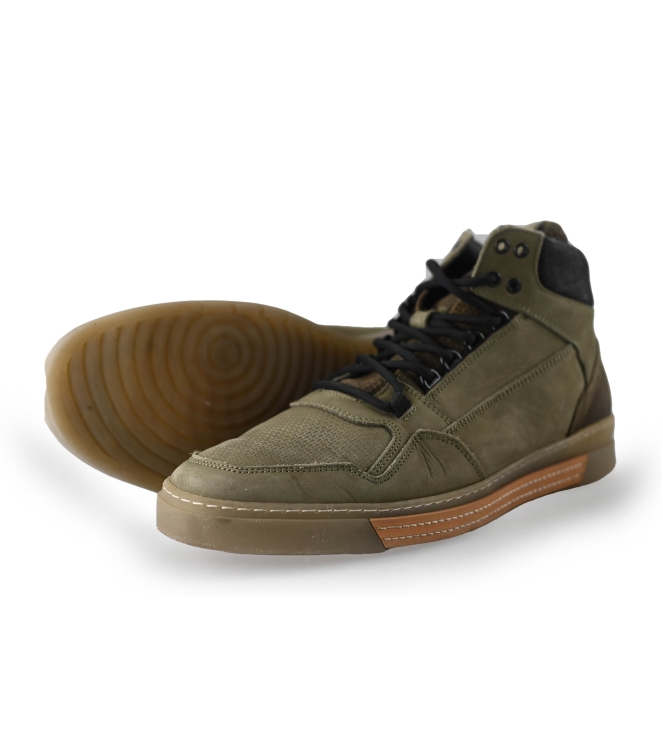Manfield Hohe Sneaker