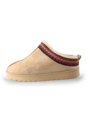 Nelson Hausschuhe Beige 245123
