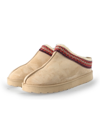 Nelson Hausschuhe Beige 245123
