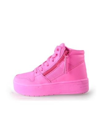 Skechers Hohe Sneaker Rosa 245148