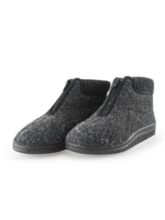 Confor Hausschuhe Grau 245296