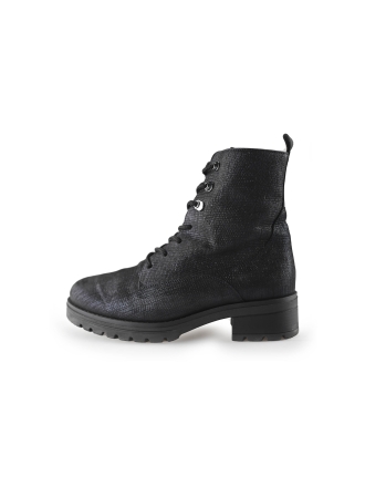 Gabor Schnürstiefel Schwarz 245416