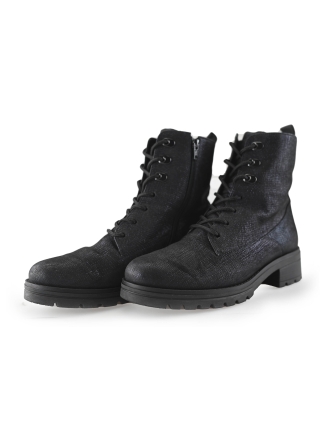 Gabor Schnürstiefel Schwarz 245416
