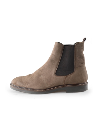 Nelson Chelsea boots Braun 245492