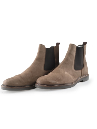 Nelson Chelsea boots Braun 245492