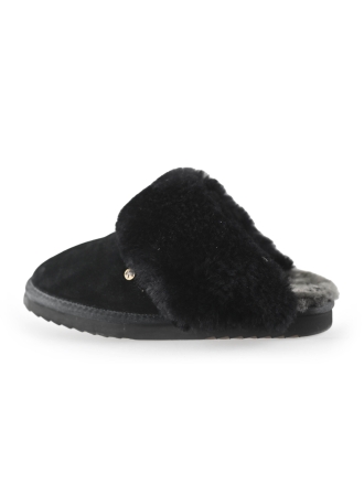 Warmbat Hausschuhe Schwarz 245593