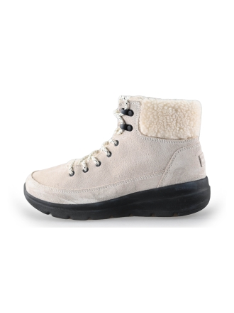Skechers Schnürstiefel Beige 245664