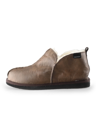 Shepherd Anton Hausschuhe Braun 245686