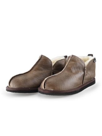 Shepherd Anton Hausschuhe Braun 245686
