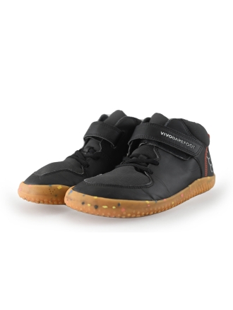 Barefoot Hohe Sneaker Schwarz 245885