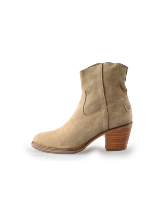 Shabbies Stiefeletten Beige 246010