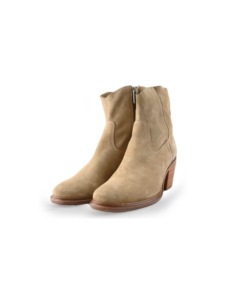 Shabbies Stiefeletten Beige 246010