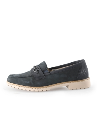 Rieker Loafers  Schwarz 246075
