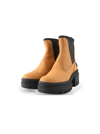 Everleigh Chelsea boots Cognac 246421