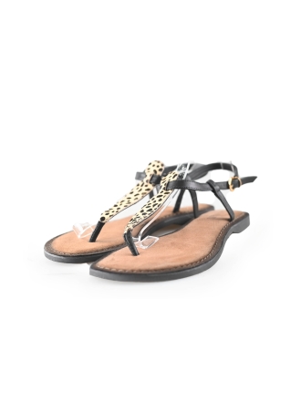 Lazamani Sandalen Schwarz 247035