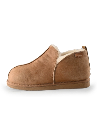 Shepherd Hausschuhe Cognac 247112