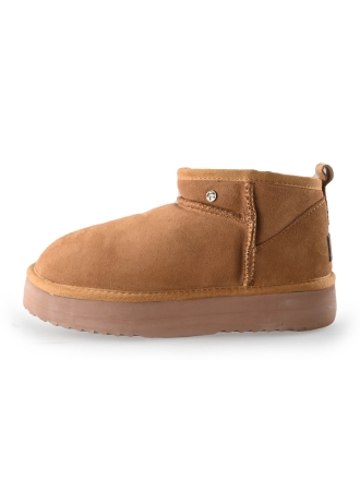 Warmbat Australia Schneestiefel Cognac 247572