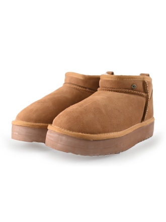 Warmbat Australia Schneestiefel Cognac 247572