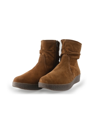 Sens Stiefeletten Cognac 248047