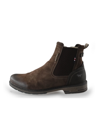 Mustang Chelsea boots Braun 248060