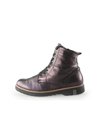 Waldlaufer Schnürstiefel Rot 248073