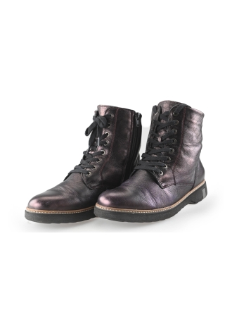 Waldlaufer Schnürstiefel Rot 248073