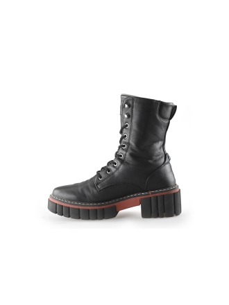 Mustang Schnürstiefel Schwarz 248074