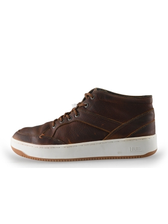 Hub Hohe Sneaker Cognac 248090