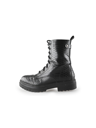 Sub55 Schnürstiefel Schwarz 248092